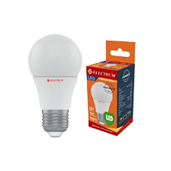 Лампочка світлодіодна Electrum 7W E27 3000K A-LD-1358