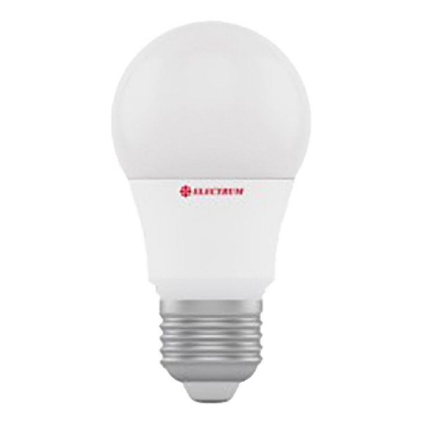 Лампочка світлодіодна Electrum 6W E27 4000K A-LD-0438