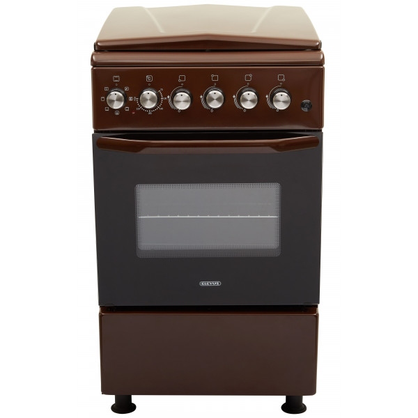 Плита газова ELEYUS COMBO 5007 EF BR