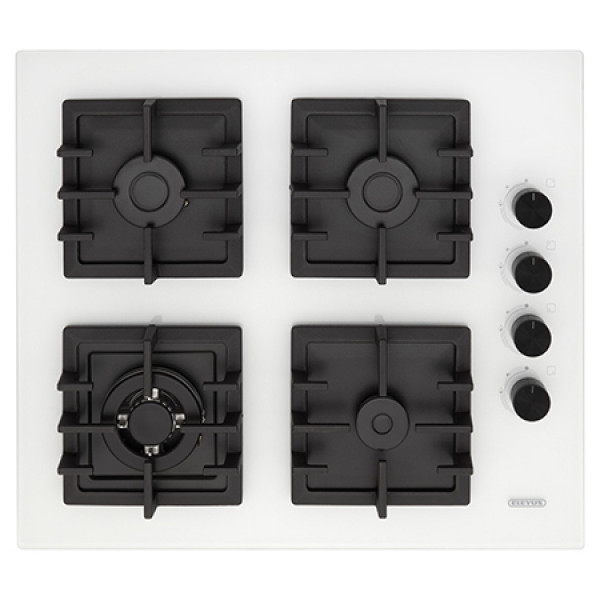 Варильна поверхня газова ELEYUS IRMA 60 WH CWF