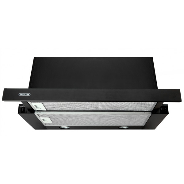 Витяжка вбудована ELEYUS Storm G 1200 LED SMD 60 BL