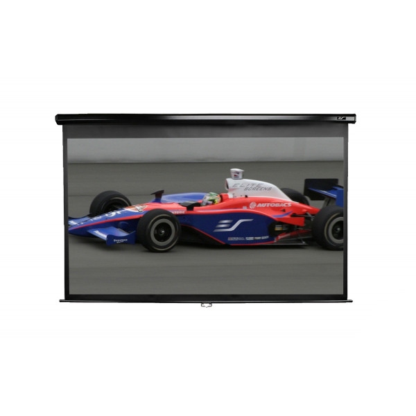 Екран настінний ручний Elite Screens M92UWH