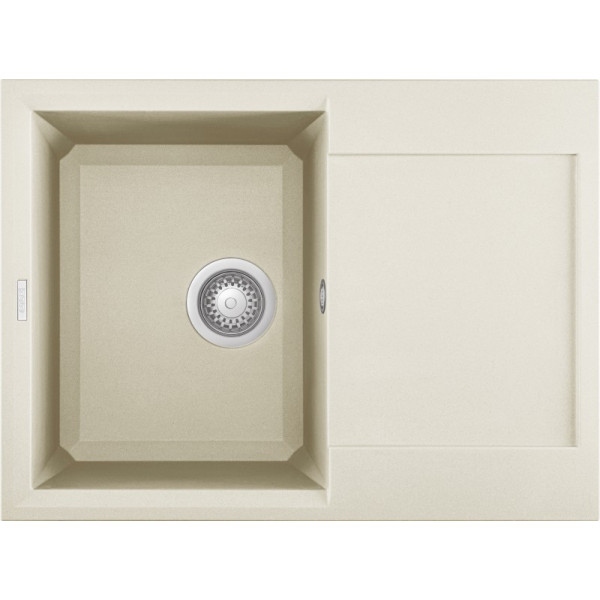 Мийка кухонна Elleci Easy 135 Bianco Antico 62