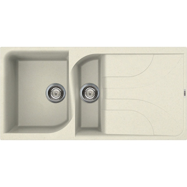 Мийка кухонна Elleci Ego 475 Bianco Antico 62