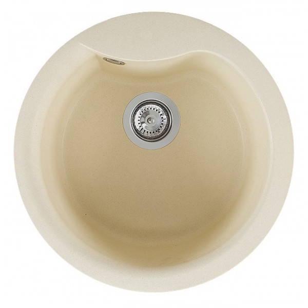 Мийка кухонна Elleci Ego Round Bianco Antico 62