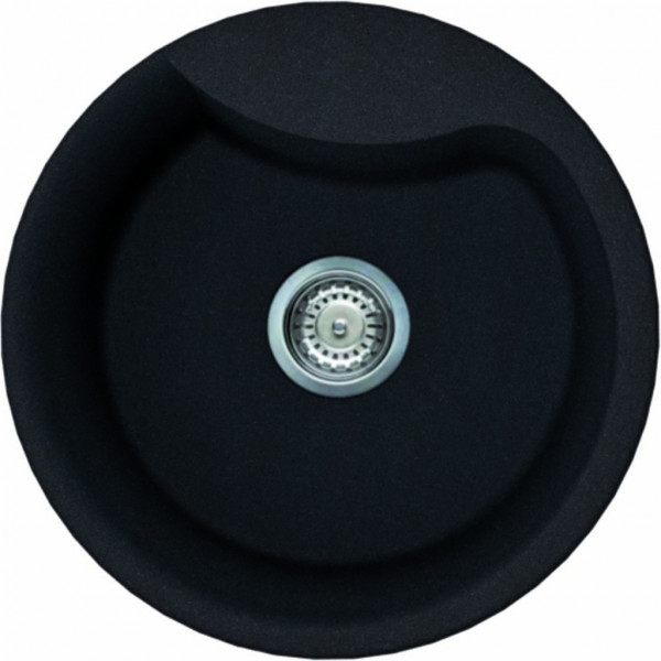 Мийка кухонна Elleci Ego Round nero 40