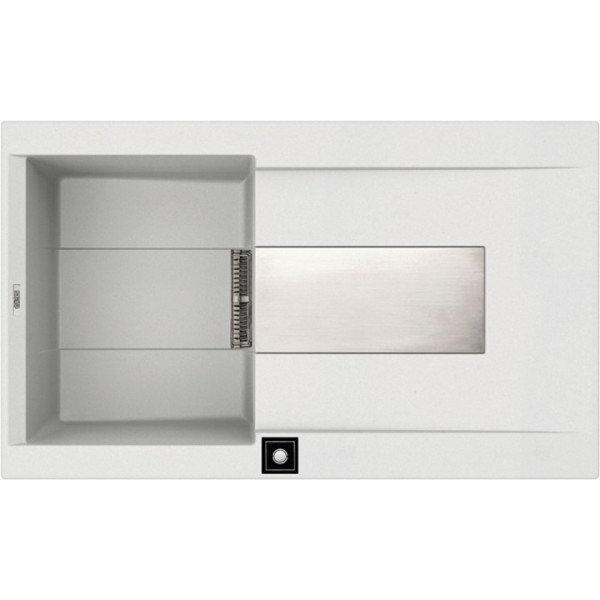 Мийка кухонна Elleci Sirex 400 E White 96