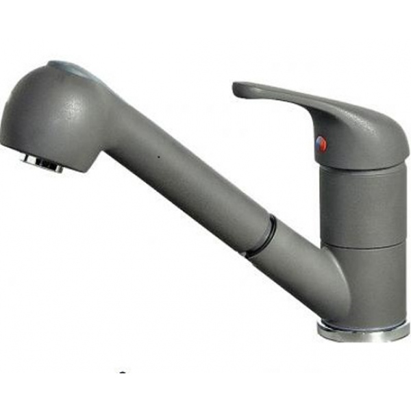 Кухонний змішувач Elleci Venere Titanium 73