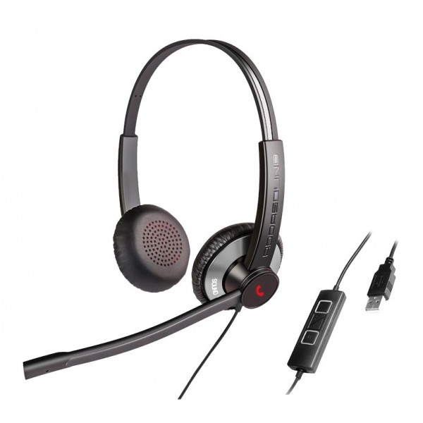Гарнітура дротова ADDASOUND Epic 512 Black