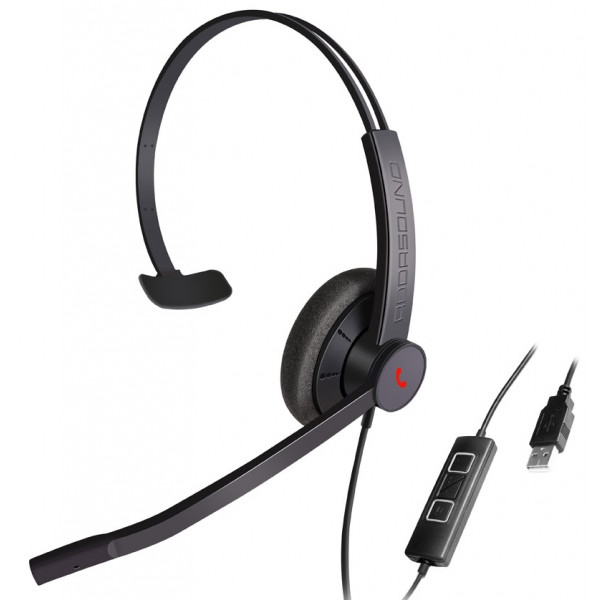 Гарнітура дротова ADDASOUND Epic 301 Black