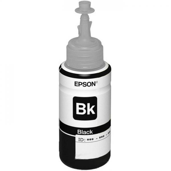 Чорнила для заправки картриджа Epson C13T67314A L800 black