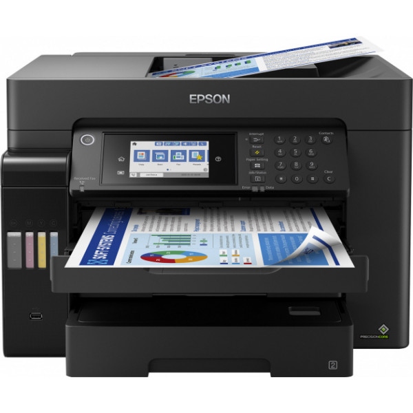 БФП кольорового друку Epson L15160 c WI-FI (C11CH71404)