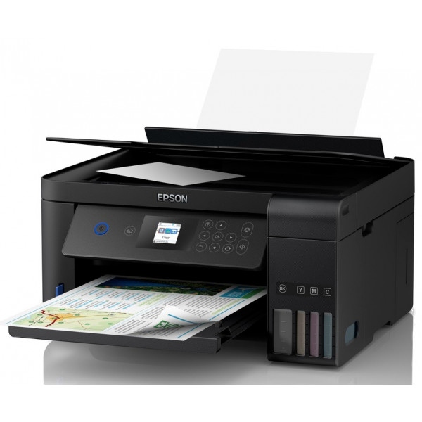 БФП кольорового друку Epson L4160 Wi-Fi (C11CG23403)