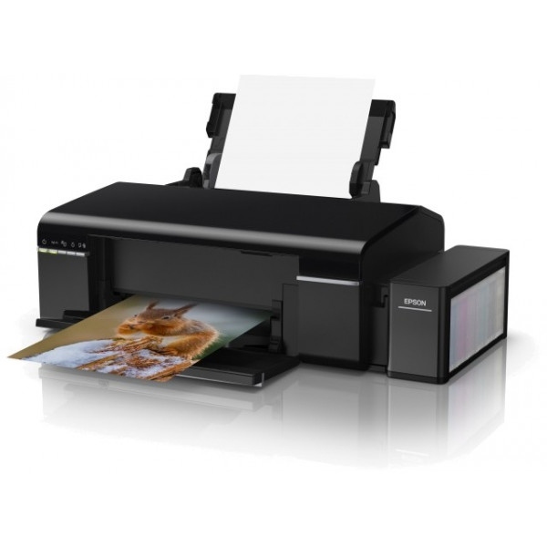 Принтер для кольорового друку Epson L805 (C11CE86403) c WI-FI