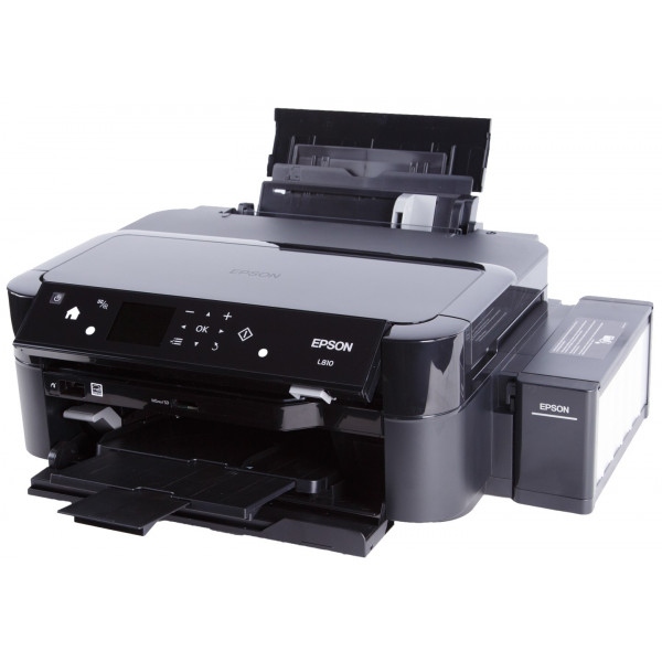 Принтер для цветной печати Epson L810 (C11CE32402)