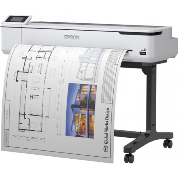 Принтер для кольорового друку Epson SuereColor 36'' SC-T5100 с стендом (C11CF12301A0)
