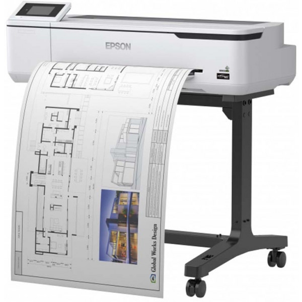 Принтер для кольорового друку Epson SureColor SC-T3100 24'' со стендом (C11CF11302A0)