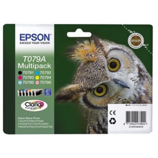 Картриджі для струменевих принтерів Epson T079A4A10