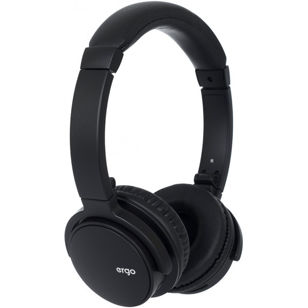 Навушники накладні бездротові Ergo BT-490 Black
