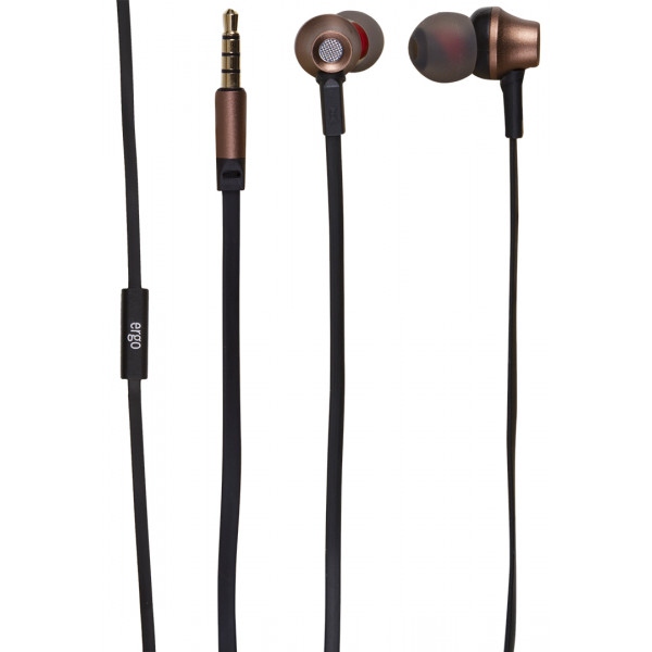 Навушники вкладиші Ergo ES-290i Bronze