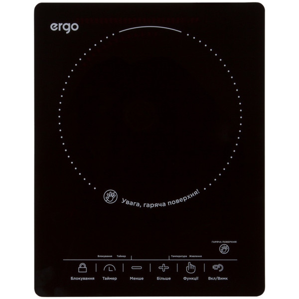 Плита електрична настільна Ergo HP -1509 (BI-B-22)