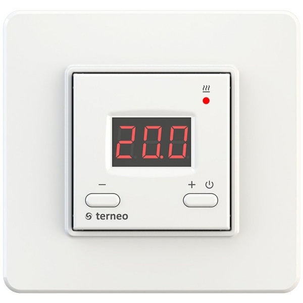 Терморегулятор Terneo ST White