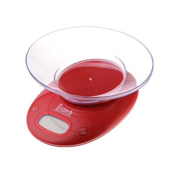 Ваги кухонні Erstech ЕKS-5181 Red
