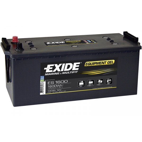 Акумулятор для ДБЖ Exide 140Ah 900A EN 12V (ES1600)