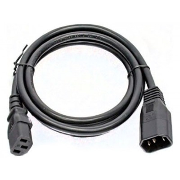 Кабель живлення Kingda IEC320 C13-IEC320 C14 3m (PC6063-3m)