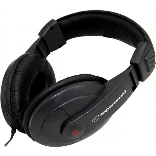 Навушники повнорозмірні Esperanza EH120 Black