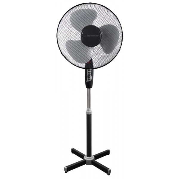 Вентилятор підлоговий Esperanza EHF001KE Black/Gray