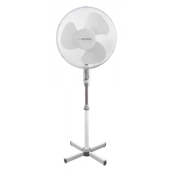Вентилятор підлоговий Esperanza EHF001WW White