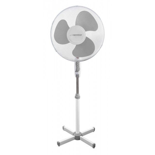 Вентилятор підлоговий Esperanza EHF001WE White/Gray