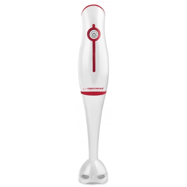 Блендер заглибний Esperanza EKM001R White+Red