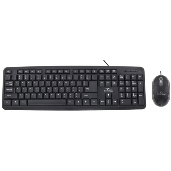 Клавіатура+миша Esperanza KBRD+MOUSE TK106 UA Titanum