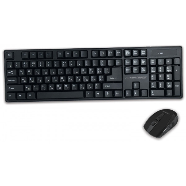 Клавіатура+миша бездротова Esperanza KBRD+MOUSE EK135UA Reno