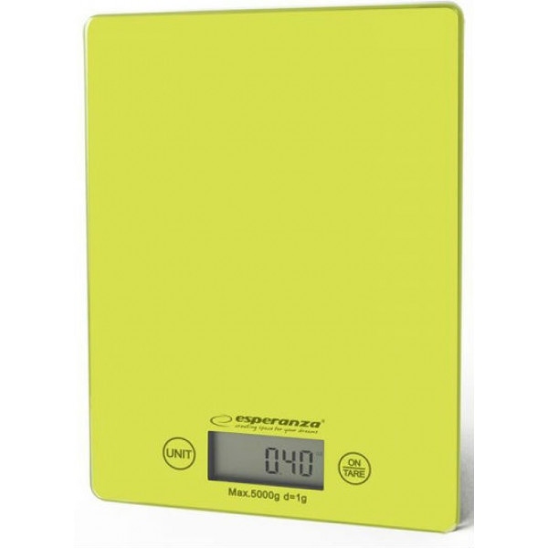 Ваги кухонні Esperanza Scales EKS002G Green