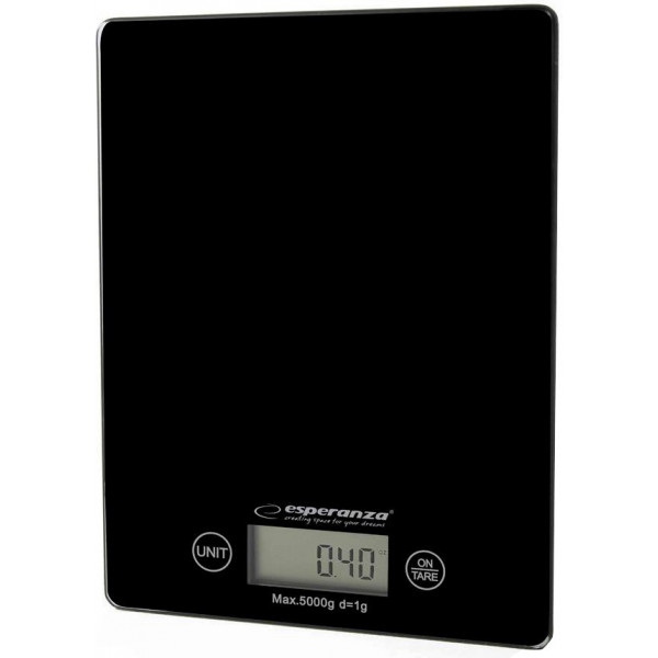 Ваги кухонні Esperanza Scales EKS002K Black