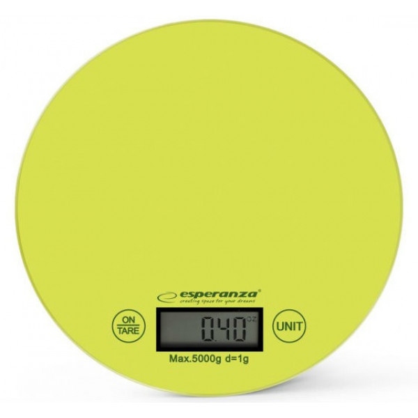 Ваги кухонні Esperanza Scales EKS003G Green