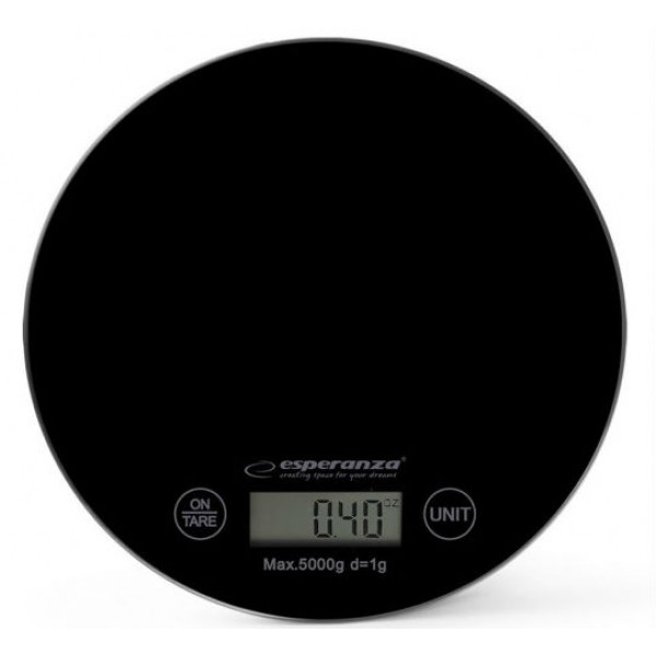 Ваги кухонні Esperanza Scales EKS003K Black