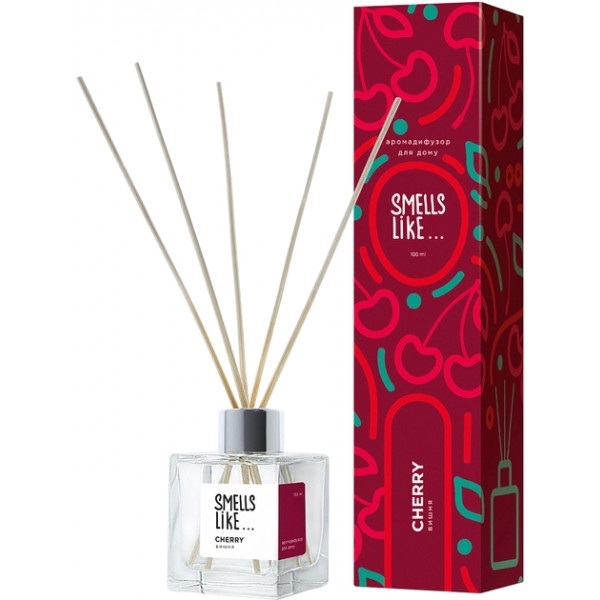Аромадіффузор Esse Smells Like Cherry (Вишня) 100 мл (SL-Ch)