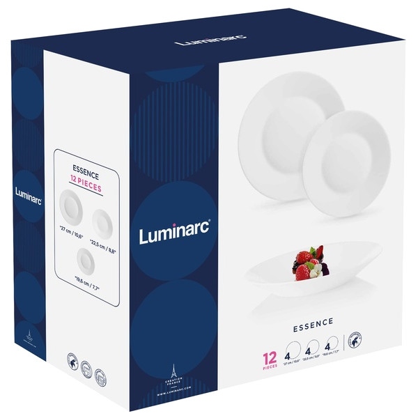 Столовий сервіз Luminarc Essence 12 пр. (V3997)
