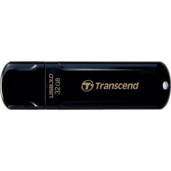 USB Флеш Transcend JetFlash 700 32 GB USB 3.0 Black