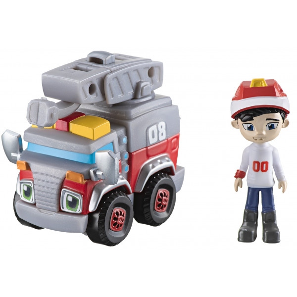 Колекційні фігурки набір Rev&Roll Рев і Рамбл DieCast Бо і Спрітцер (EU881031)