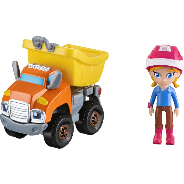 Колекційні фігурки набір Rev&Roll Рев і Рамбл DieCast Лорі і Тіппер (EU881051)