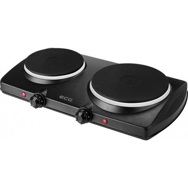 Плита електрична настільна ECG EV 2512 Black