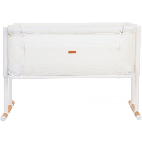 Ліжечко дитяче прямокутне Childhome 2 в 1 Evolux Bedside Crib Childhome White (EVOBSCNW)