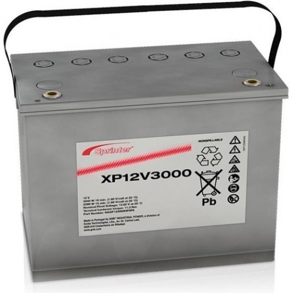 Акумулятор для ДБЖ Sprinter XP12V3000 (NAXP123000HP0FA)