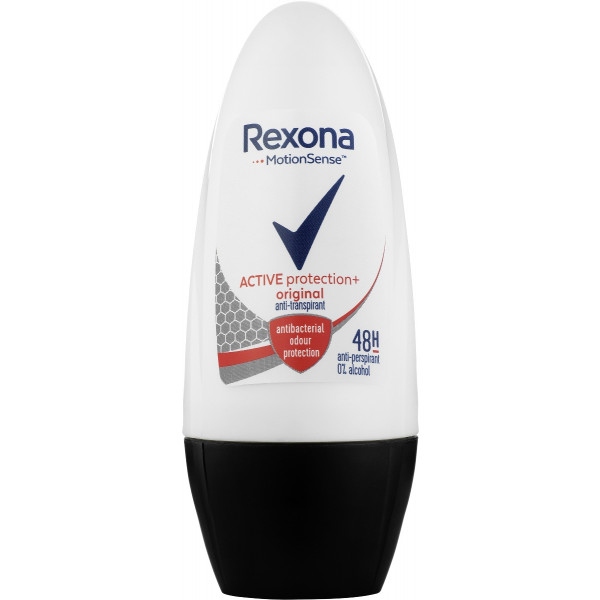 Дезодорант кульковий Rexona Антибактеріальний ефект 50 мл