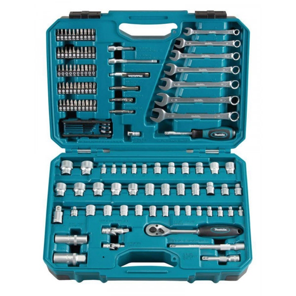 Набір інструментів Makita 120 ед. (E-06616)